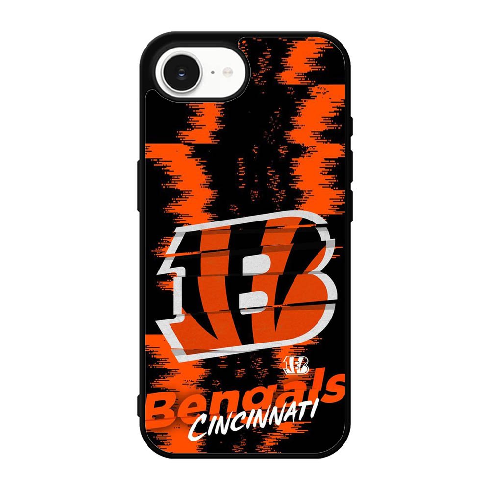Cincinnati Bengals Nfl Team Logo iPhone 17e Case