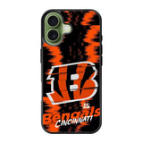 Cincinnati Bengals Nfl Team Logo iPhone 17 Case