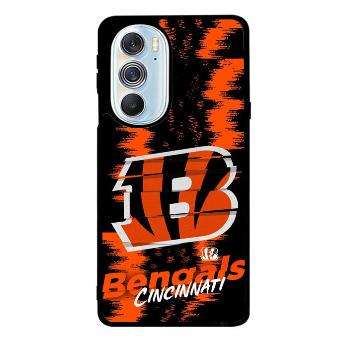 Cincinnati Bengals Nfl Team Logo Motorola Moto Edge 2022 Case