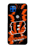 Cincinnati Bengals Nfl Team Logo Motorola Moto G 5G Case , Moto One 5G Ace Case