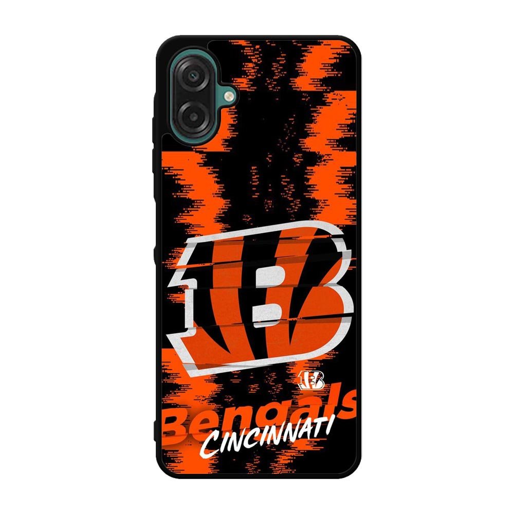 Cincinnati Bengals Nfl Team Logo Samsung Galaxy A07 Case