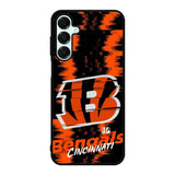 Cincinnati Bengals Nfl Team Logo Samsung Galaxy A16 Case OV2070