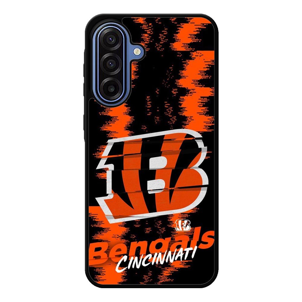 Cincinnati Bengals Nfl Team Logo Samsung Galaxy A17 Case