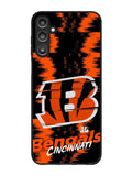 Cincinnati Bengals Nfl Team Logo Samsung Galaxy A14 5G Case