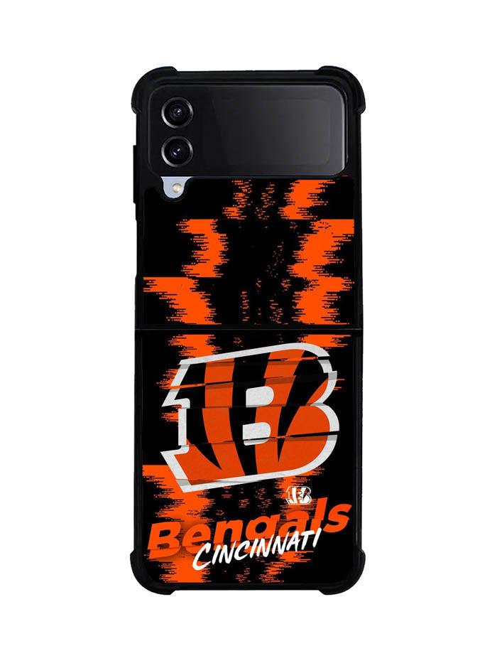Cincinnati Bengals Nfl Team Logo Samsung Galaxy Z Flip 4 5G 2022 Case