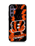 Cincinnati Bengals Nfl Team Logo Samsung Galaxy S23 FE 5G Case