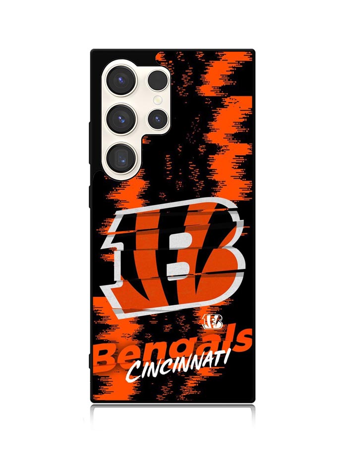 Cincinnati Bengals Nfl Team Logo Samsung Galaxy S24 Ultra 5G Case