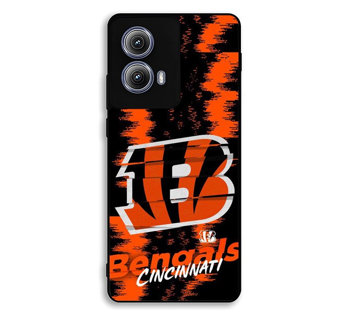 Cincinnati Bengals Nfl Team Logo Motorola Moto Edge 2024 Case OV8000
