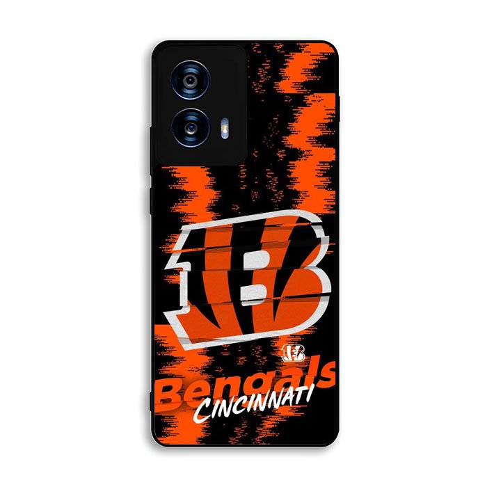 Cincinnati Bengals Nfl Team Logo Motorola Moto G Power 5G 2024 Case OV8000