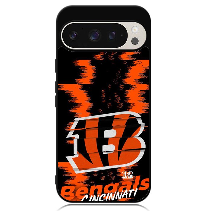 Cincinnati Bengals Nfl Team Logo Google Pixel 9 | Pixel 9 Pro Case
