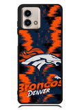 Denver Broncos Nfl Team Logo Motorola Moto G Stylus 5G 2023 Case