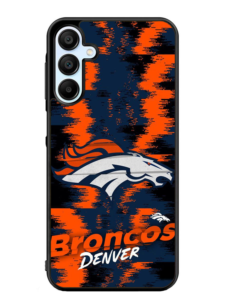 Denver Broncos Nfl Team Logo Samsung Galaxy A25 5G Case