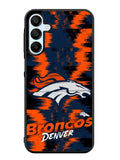 Denver Broncos Nfl Team Logo Samsung Galaxy A25 5G Case
