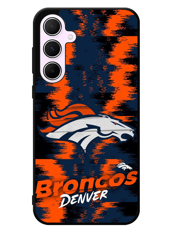 Denver Broncos Nfl Team Logo Samsung Galaxy A55 5G Case