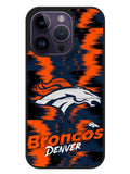 Denver Broncos NFL Team Logo iPhone 14 Pro Case OV10355