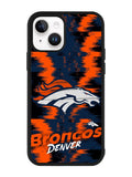 Denver Broncos Nfl Team Logo iPhone 15 Case