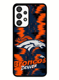 Denver Broncos Nfl Team Logo Samsung Galaxy A53 5G Case