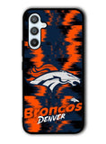 Denver Broncos Nfl Team Logo Samsung Galaxy A54 5G Case