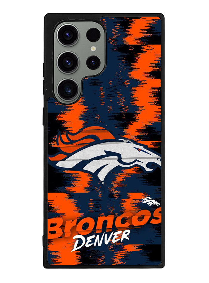 Denver Broncos Nfl Team Logo Samsung Galaxy S23 Ultra 5G Case