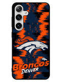 Denver Broncos Nfl Team Logo Samsung Galaxy S25 5G Case