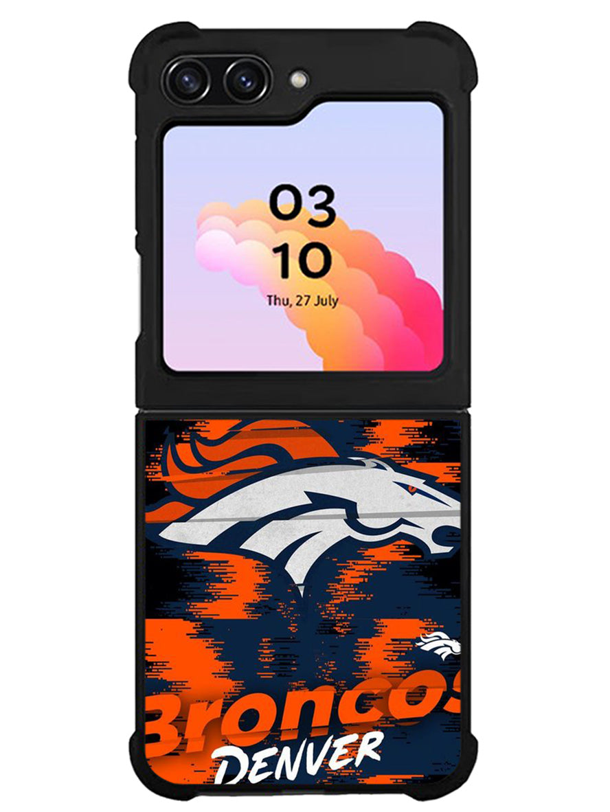 Denver Broncos Nfl Team Logo Samsung Galaxy Z Flip 5 5G 2023 Case