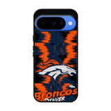 Denver Broncos Nfl Team Logo Google Pixel 10 Case