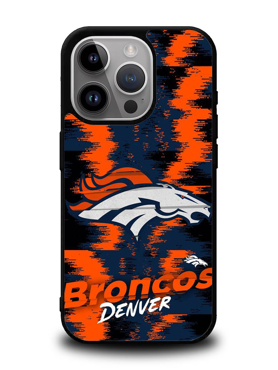 Denver Broncos Nfl Team Logo iPhone 15 Pro Case