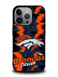 Denver Broncos Nfl Team Logo iPhone 15 Pro Case