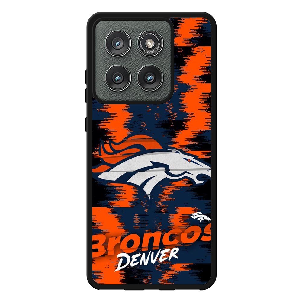 Denver Broncos Nfl Team Logo Motorola Moto Edge 2025 Case