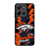 Denver Broncos Nfl Team Logo Motorola Moto G 5G 2025 Case OV1438