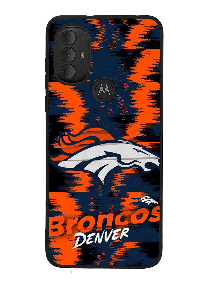 Denver Broncos Nfl Team Logo Motorola Moto G Pure 2021 , Moto G Power 2022 Case