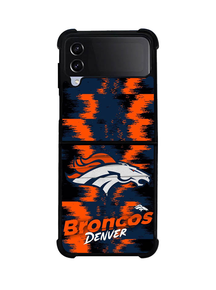Denver Broncos Nfl Team Logo Samsung Galaxy Z Flip 4 5G 2022 Case