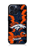 Denver Broncos Nfl Team Logo iPhone 15 Pro Max Case