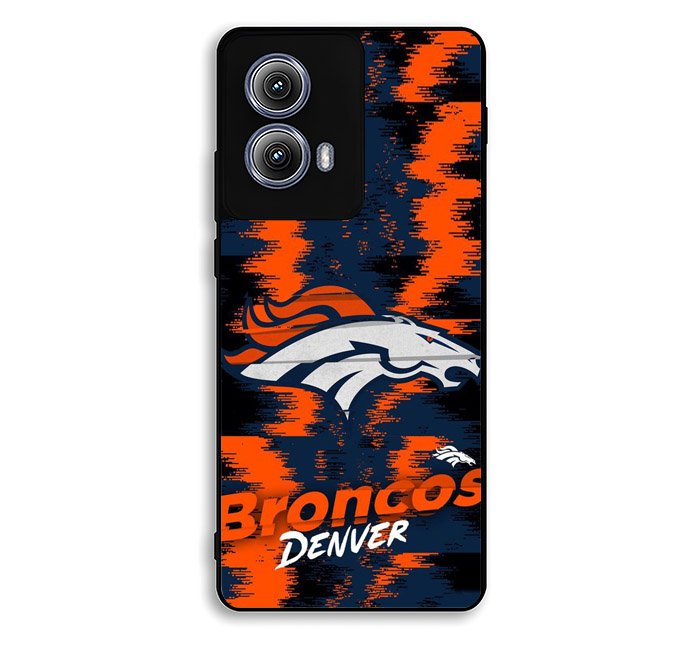 Denver Broncos Nfl Team Logo Motorola Moto Edge 2024 Case OV6356