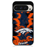Denver Broncos Nfl Team Logo Google Pixel 9 | Pixel 9 Pro Case