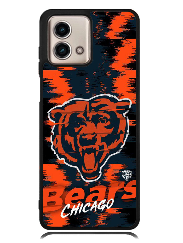 Chicago Bears Nfl Team Logo Motorola Moto G Stylus 5G 2023 Case
