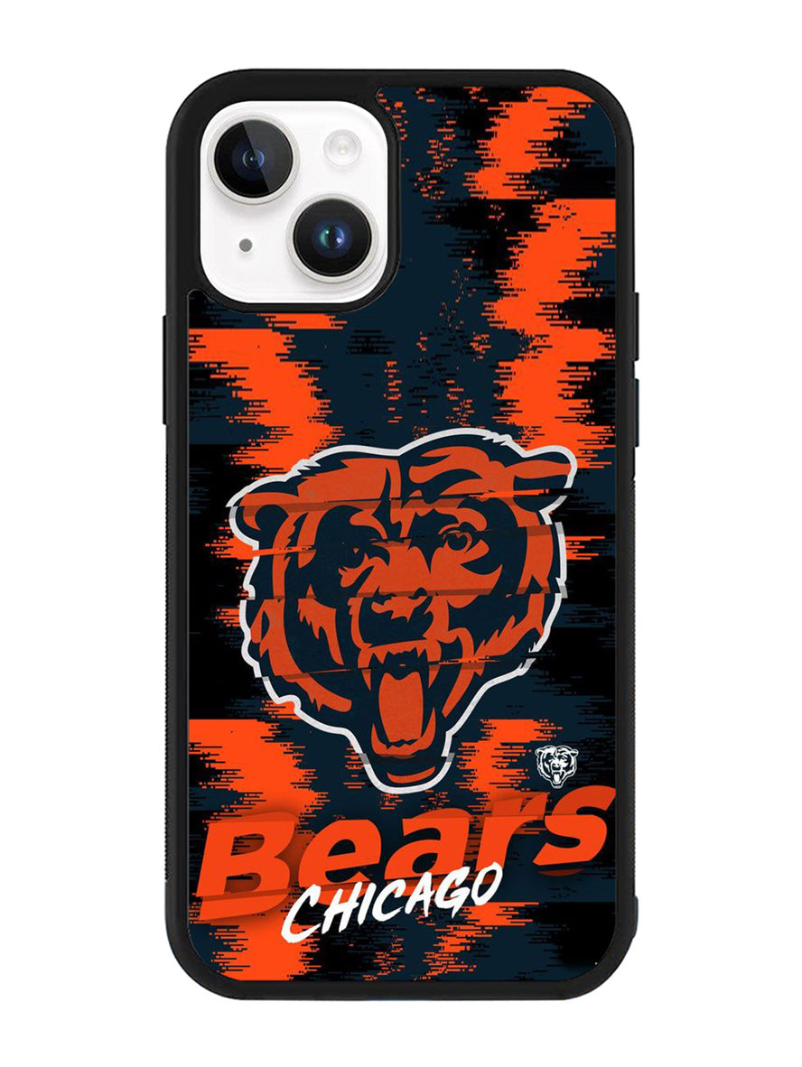Chicago Bears NFL Team Logo iPhone 15 Plus Case OV10345