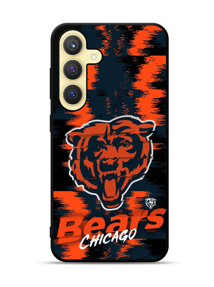 Chicago Bears Nfl Team Logo Samsung Galaxy S25 Plus 5G , Samsung Galaxy S25+ 5G Case