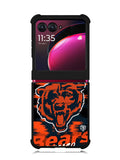 Chicago Bears Nfl Team Logo Motorola Moto Razr Plus 2023 , Moto Razr+ 2023 Case