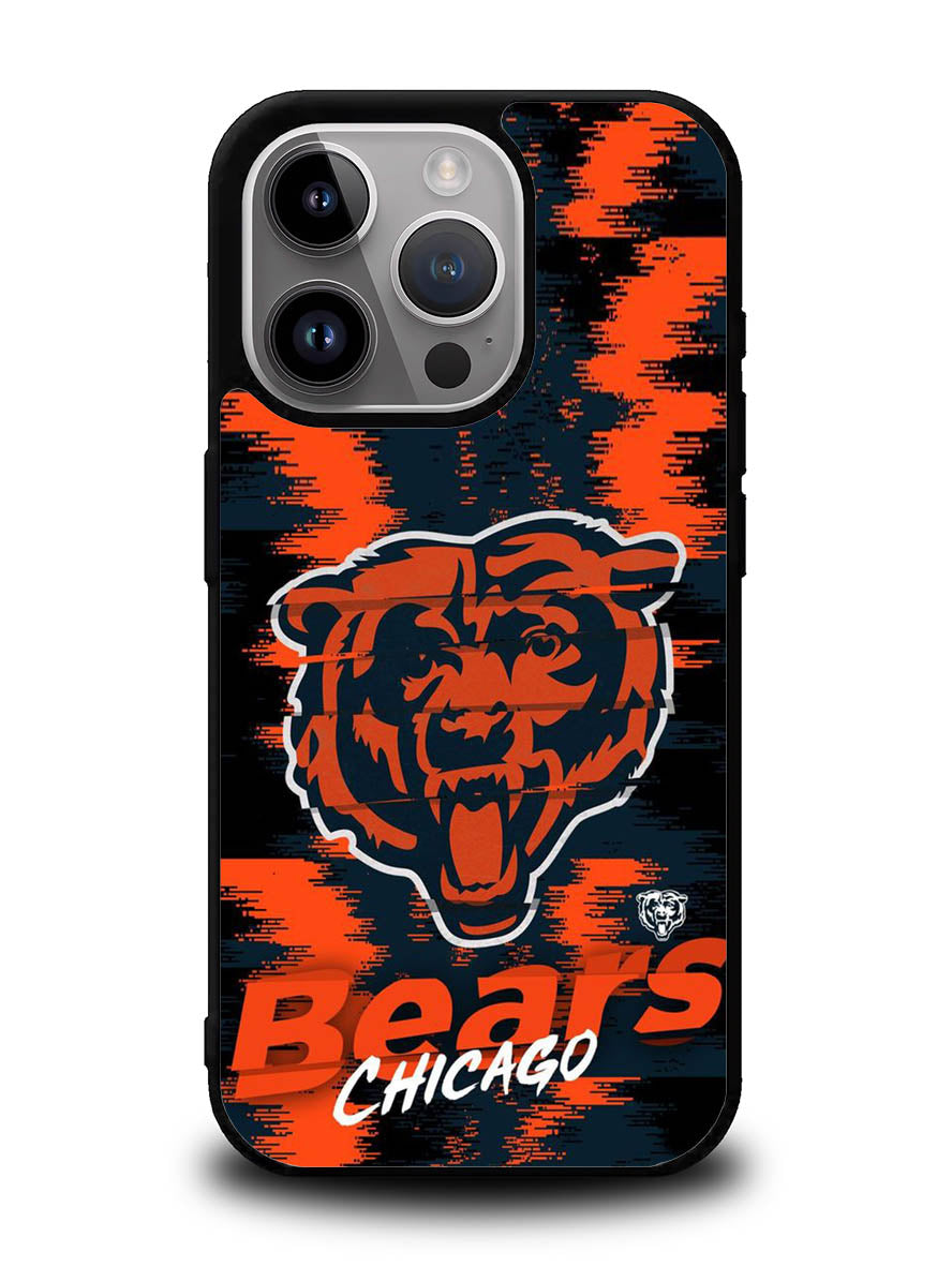 Chicago Bears Nfl Team Logo iPhone 15 Pro Case