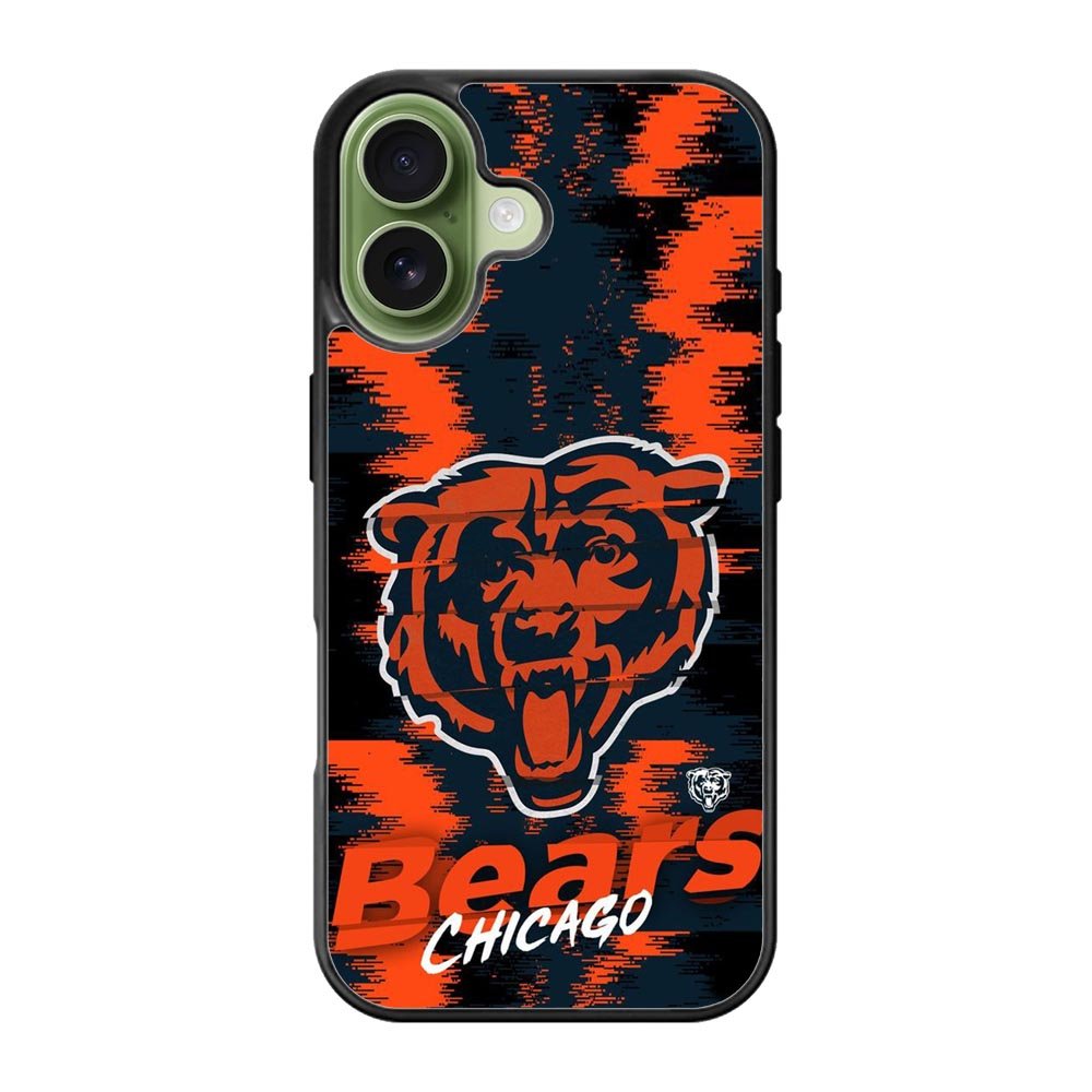 Chicago Bears Nfl Team Logo iPhone 17 Case