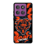 Chicago Bears Nfl Team Logo Motorola Moto Edge 60 Pro Case