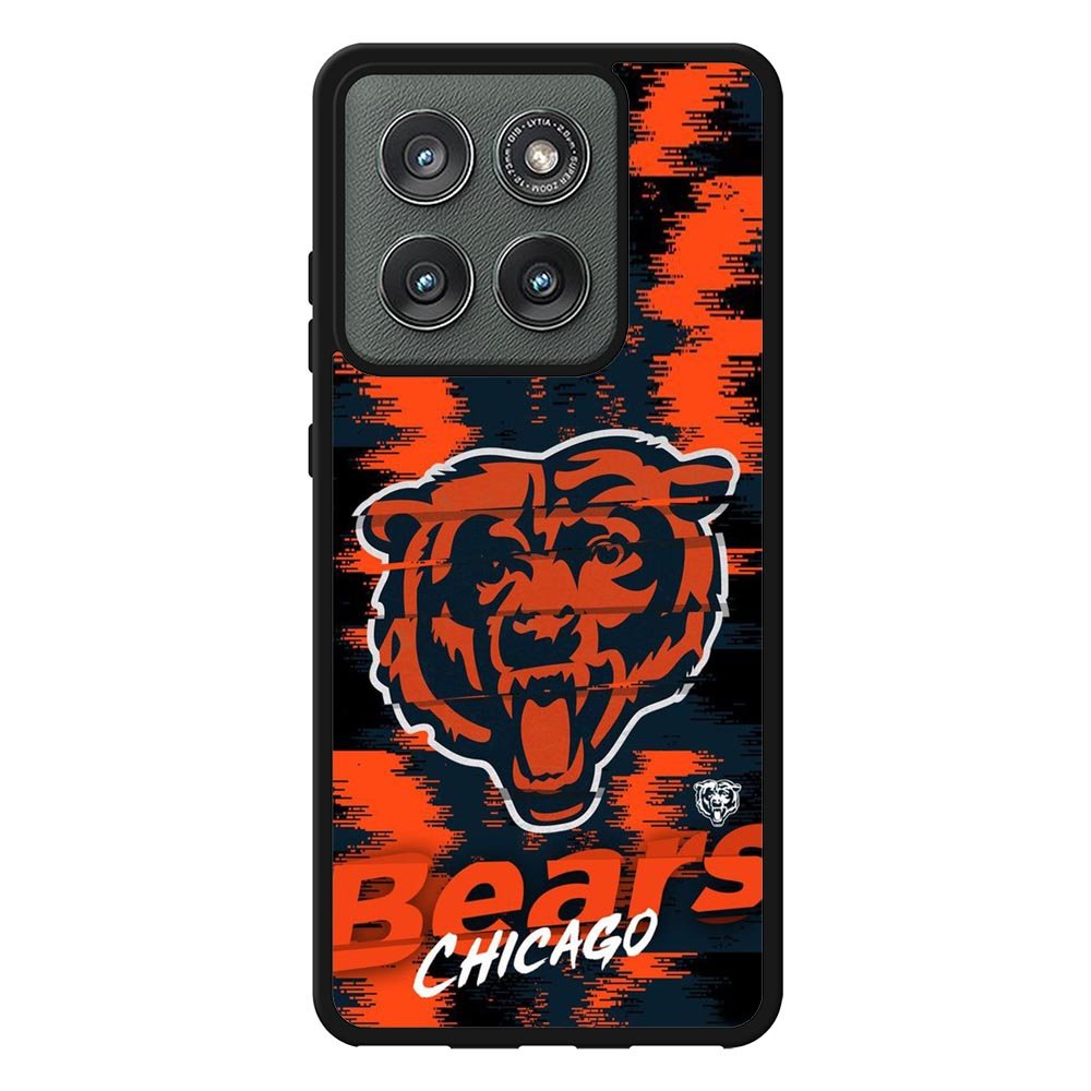 Chicago Bears Nfl Team Logo Motorola Moto Edge 2025 Case