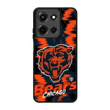 Chicago Bears Nfl Team Logo Motorola Moto G 5G 2025 Case OV0196