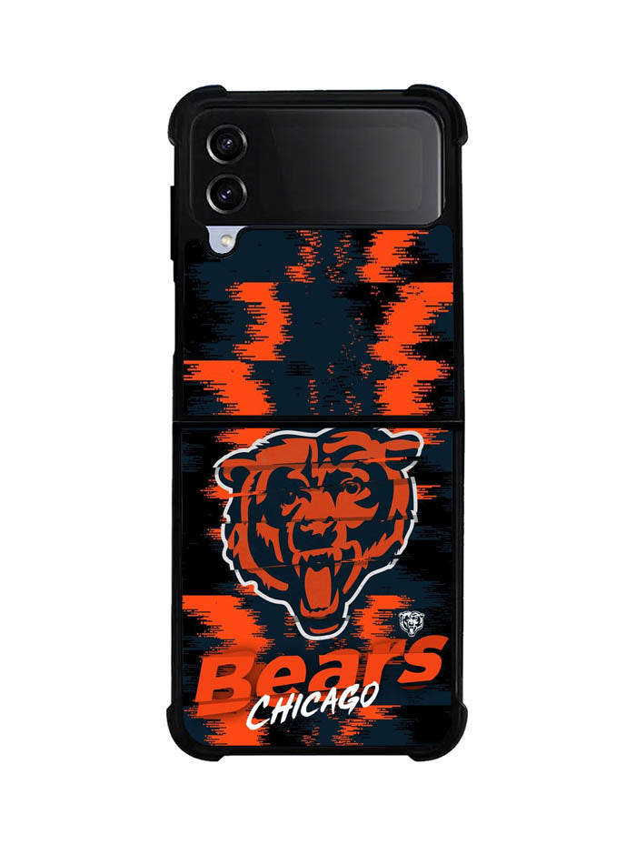 Chicago Bears Nfl Team Logo Samsung Galaxy Z Flip 4 5G 2022 Case