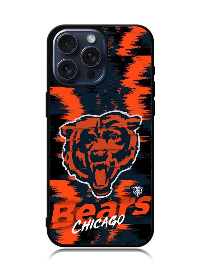 Chicago Bears NFL Team Logo iPhone 15 Pro Case OV10345