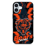 Chicago Bears Nfl Team Logo iPhone 16 Case