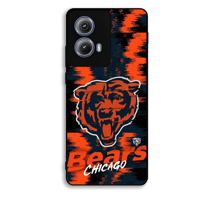 Chicago Bears Nfl Team Logo Motorola Moto Edge 2024 Case OV1640