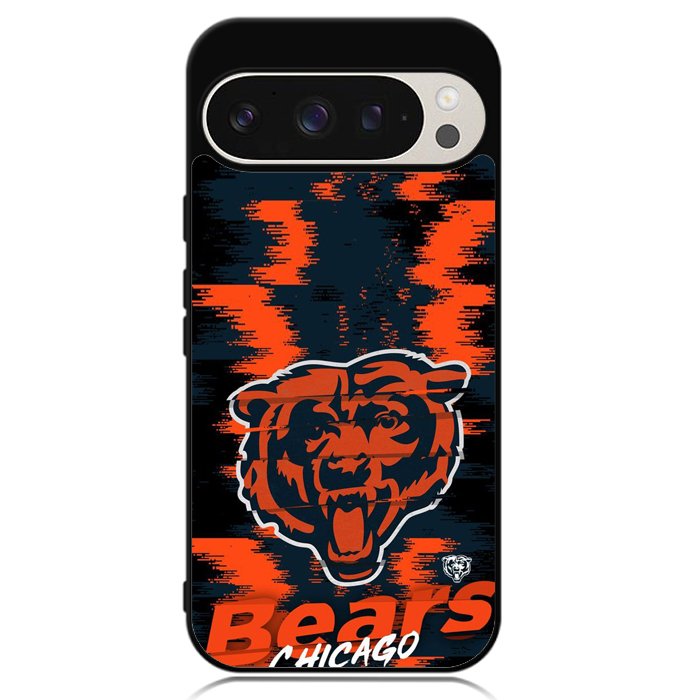 Chicago Bears Nfl Team Logo Google Pixel 9 | Pixel 9 Pro Case