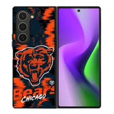 Chicago Bears Nfl Team Logo Samsung Galaxy Z Fold 6 Case